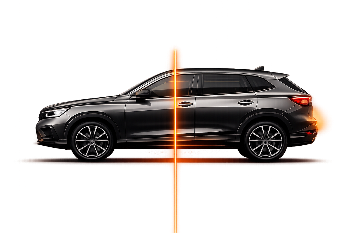 SUV moderno — Comprar, Assinar ou usar App?